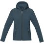 Langley softshell dames jas - Hale Blue - XS
