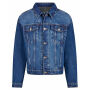 Heavy Ounce Boxy Denim Jacket new mid blue washed 3XL Heavy Ounce Boxy Denim Jacket new mid blue washed 3XL