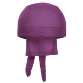 Bandana Hat purple