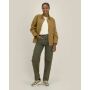 Chore Jacket - De unisex jas van katoencanvas - G.Dyed Bronze (XXS)