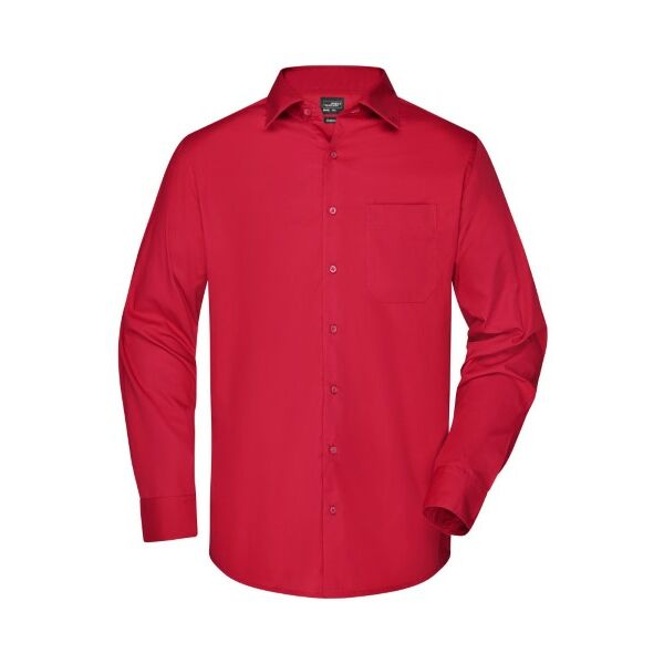Men's Business Shirt Long-Sleeved