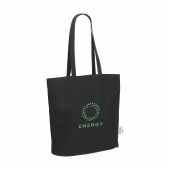 Wolkat Rabat Recycled Textile Shopper winkeltas