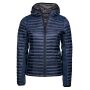 Women´s Hooded Outdoor Crossover Jacket navy/navy melange XXL