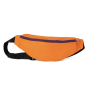 Gerecycleerd klassiek heuptasje Orange Zest / Plum Purple One Size