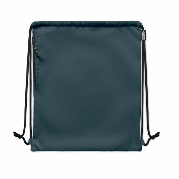 NIGHT - Grote rugzak met koord RPET - Marineblauw NIGHT - Grote rugzak met koord RPET - Marineblauw