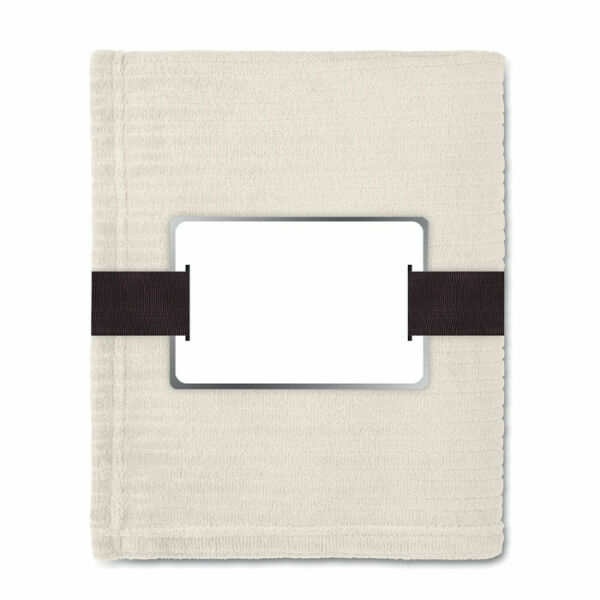 CAP CODE - Fleece deken 240 g/m2 - Beige CAP CODE - Fleece deken 240 g/m2 - Beige