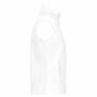 Bodywarmer van microfleece dames white 3XL