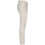 Ecologische chinobroek heren Ivory 36 FR