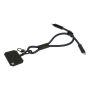 CuffCharge - 60W RPET mobiele polsband kabel