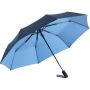 AC pocket umbrella FARE® Doubleface navy/light blue