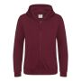 KIDS ZOODIE, BURGUNDY, 3/4 - XS, JUST HOODS