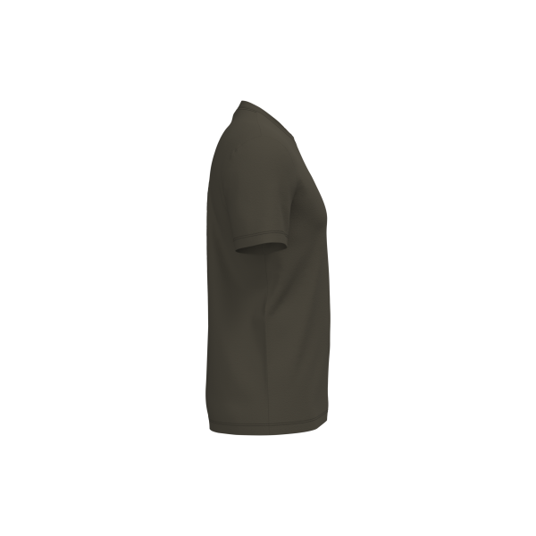 T-shirt à traitement antibactérien homme Dark Khaki S T-shirt à traitement antibactérien homme Dark Khaki S