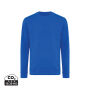 IQONIQ Zion gerecycled katoen sweater, royal blue (XXL)