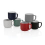 Keramische moderne mok 350 ml, rood