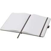 Honua A5 notitieboek van gerecycled papier met gerecyclede PET cover - Schemergrijs
