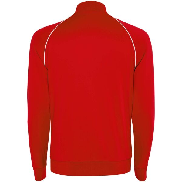 Valier full zip kids sweatshirt - Red - 16 Valier full zip kids sweatshirt - Red - 16