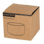 Draadloze speaker BAMBOO SOUND bruin, zwart