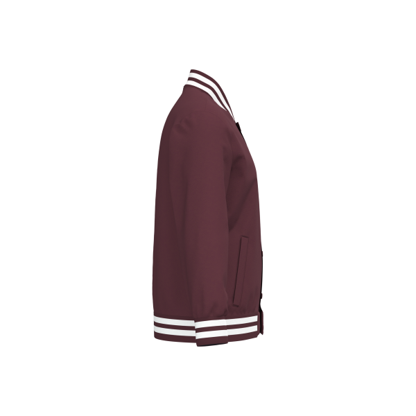 Ecoresponsabele uniseks gevoerde teddyjas Dark Cherry 3XL Ecoresponsabele uniseks gevoerde teddyjas Dark Cherry 3XL