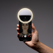 LUMAX led-lamp voor smartphone
