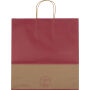 papieren tas, groot