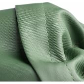 rPET polyester (600D) trekkoordrugzak Auri zwart