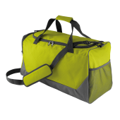 Dark Grey / Burnt Lime