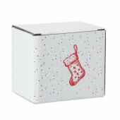 FESTIMUG - Keramische kerst mok 300ml - Rood