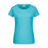 Ladies' Basic-T pacific XXL
