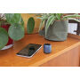 Mini aluminium draadloze speaker, blauw