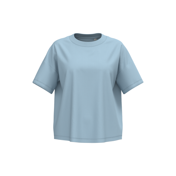 Ecologisch oversized dames T-shirt Ecologisch oversized dames T-shirt