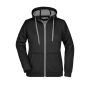 Ladies' Doubleface Jacket black/carbon S