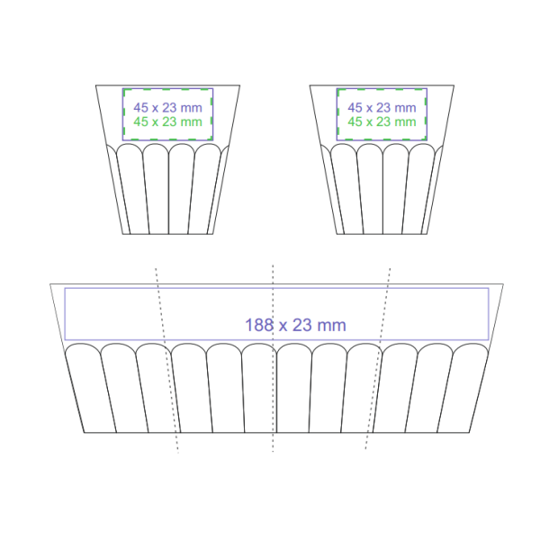 Mug Noble 90ml white Mug Noble 90ml white