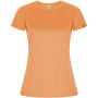 Imola sportshirt met korte mouwen voor dames - Fluor Orange - S