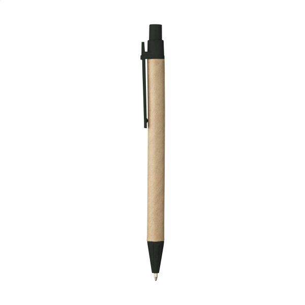 Paper Wheatstraw Pen Kugelschreiber aus Weizenstroh - schwarz Paper Wheatstraw Pen Kugelschreiber aus Weizenstroh - schwarz