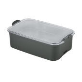 nature ash grey/crystal clear