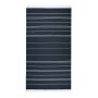 T1-RHAM Recycled Hamam Towel - Dark Navy