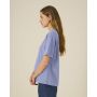 Breezer - Casual uniseks T-shirt van gemiddelde lengte - XS