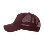 RAPPER COTTON-S, BURGUNDY/BURGUNDY, One size, ATLANTIS HEADWEAR