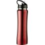 RVS dubbelwandige fles Teresa wit RVS dubbelwandige fles Teresa wit