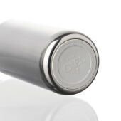 VINGA Cael RCS SS drinkfles 600ML, zilvergrijs