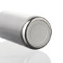 VINGA Cael RCS SS drinkfles 600ML, zilvergrijs