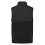 Gerecycled sherpa gilet Black S