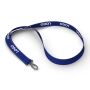 Polyester lanyard met reflecterende draden