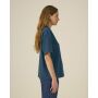 Asher - Boxy uniseks T-shirt van stevige stof - L