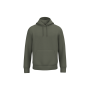 Ecologische uniseks sweater met capuchon Organic Khaki S