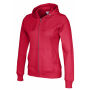 Cottover Gots Full Zip Hood Lady red 3XL Cottover Gots Full Zip Hood Lady red 3XL