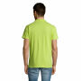 SUMMER II - SUMMER II HEREN Polo 170g - L - Apple Green