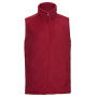 Outdoor Fleece Gilet classic red XS Outdoor Fleece Gilet classic red XS