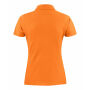 Printer Surf lady polo pique Bright Orange XS Printer Surf lady polo pique Bright Orange XS