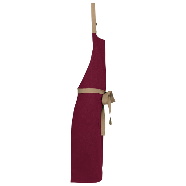 Ecologisch unisex schort Rosewood One Size Ecologisch unisex schort Rosewood One Size